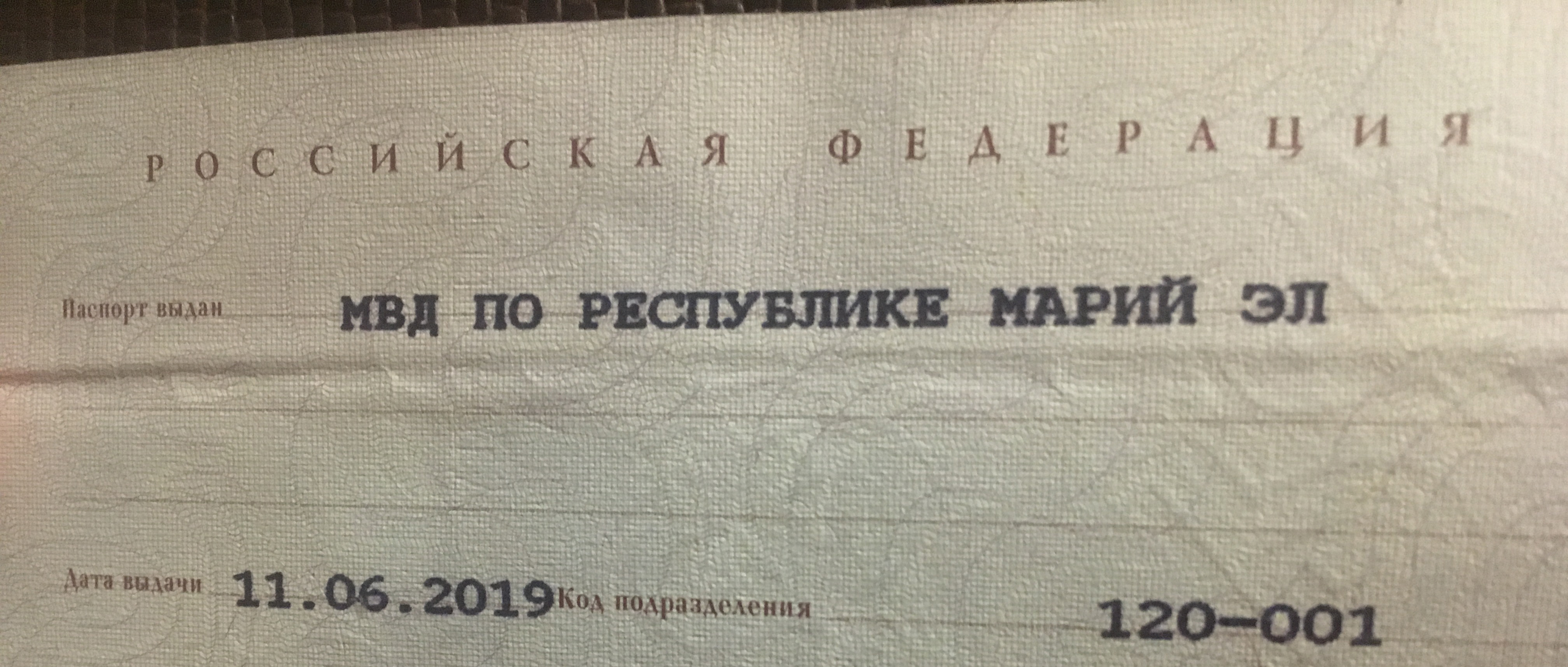 В&nbsp;паспортах все без исключения буквы&nbsp;&mdash; заглавные